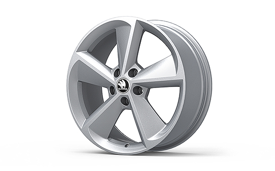 Koleso z ľahkej zliatiny GOLUS 18" pre OCTAVIA III